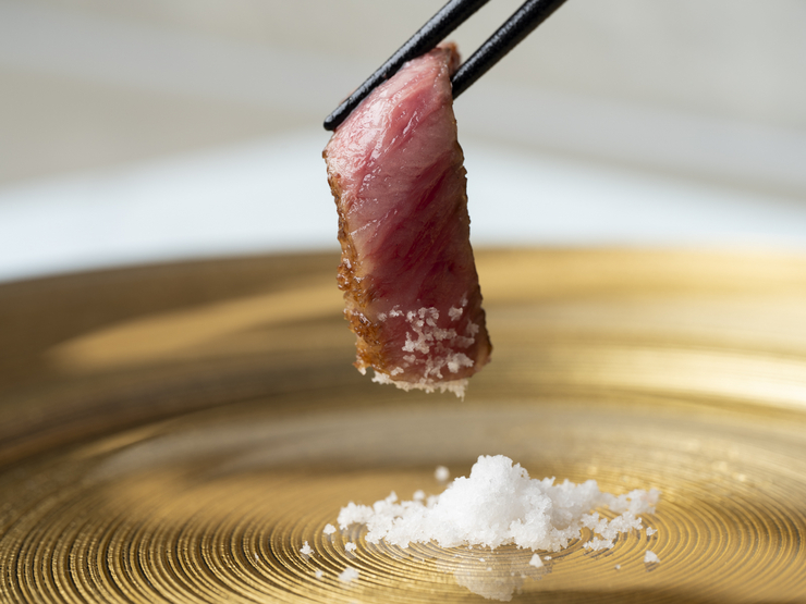 登るやの能登牛らむしん 5時間　炭火