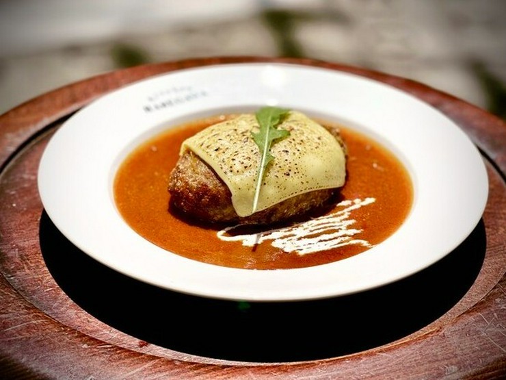 キッチン　ハセガワの料理