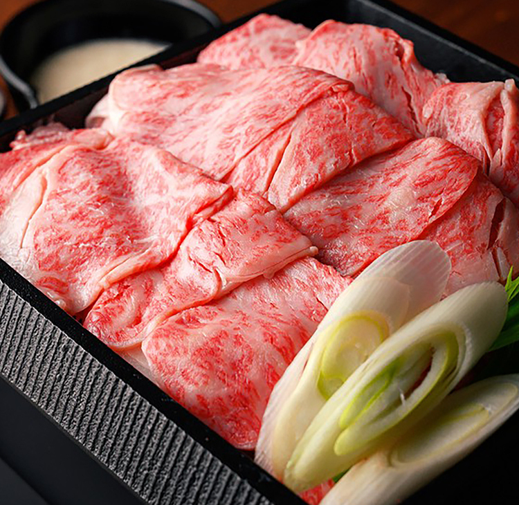 大衆すき焼き北斗銀座コリドー店の料理