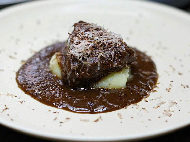 オステリア ブッビーノの料理