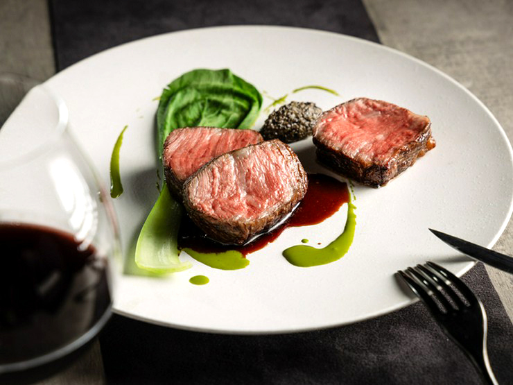 麻布料理店 Tokyo Wagyu Steakの料理