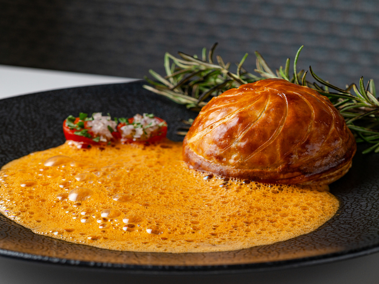 Brasserie Laitonの料理