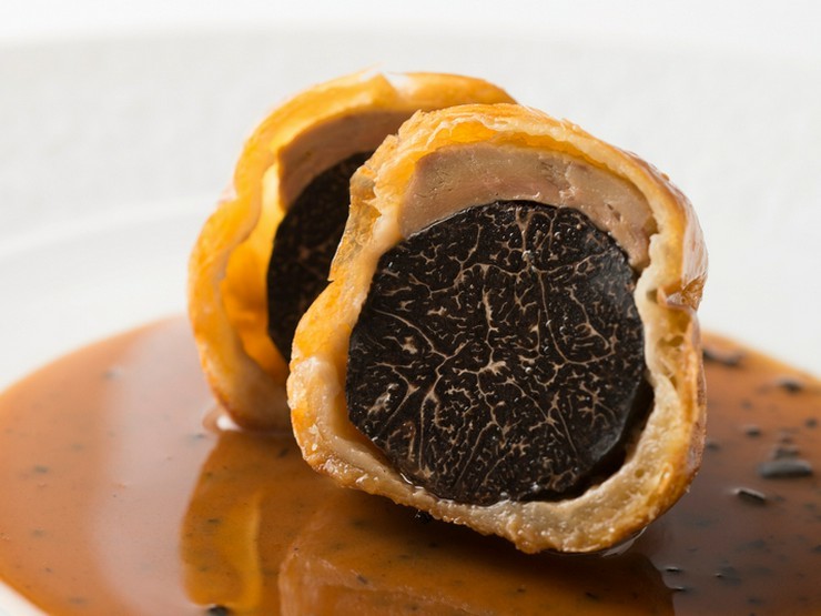 フランス料理　レ　セゾンの料理