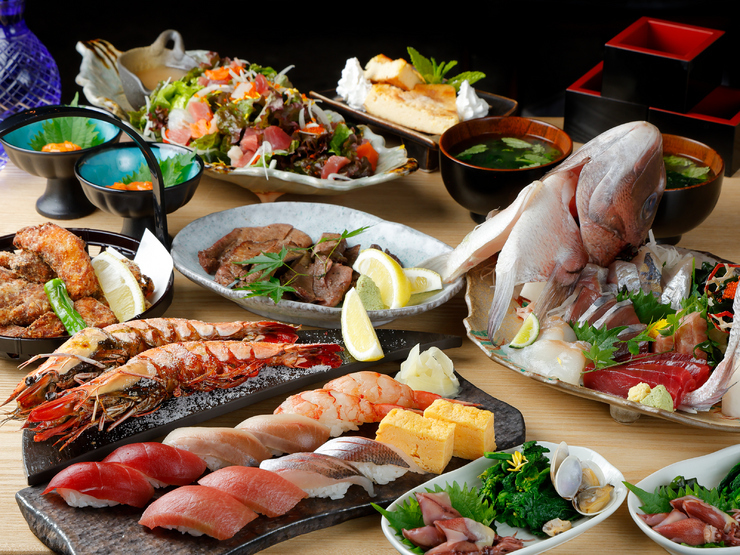 寿し・炭火・酒　酒都の料理