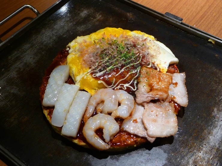 あ・らんの料理