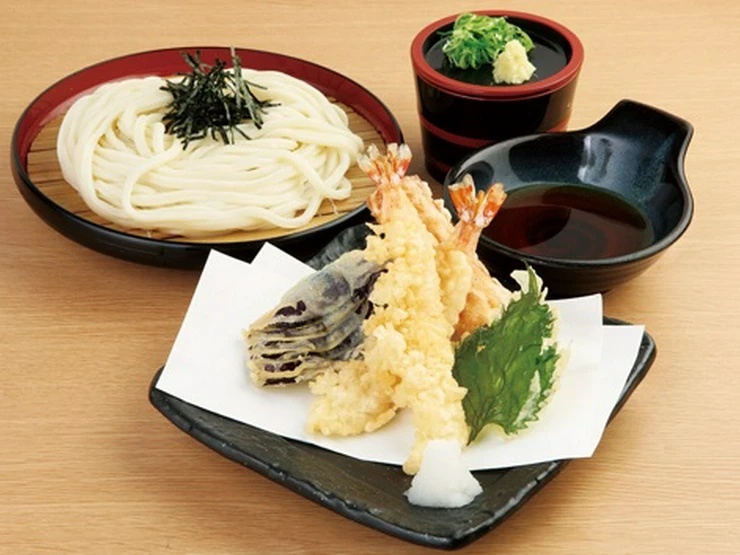 自家製麺 杵屋の料理