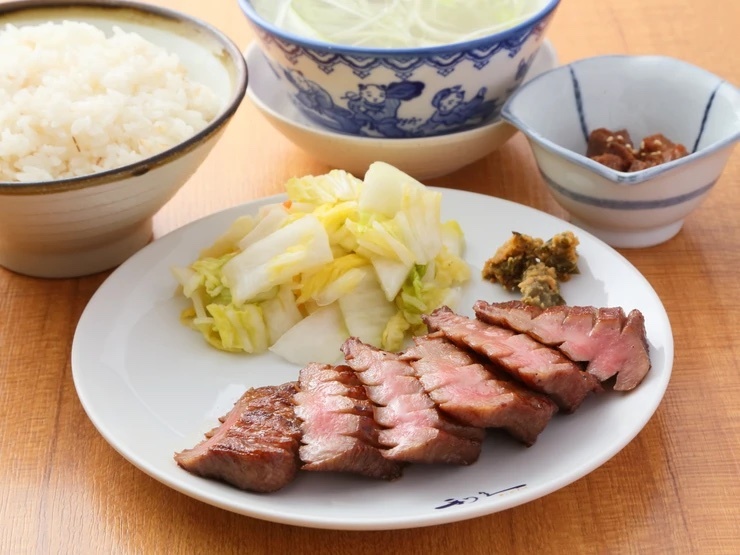 仙臺たんや利久の料理