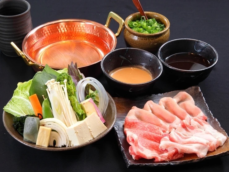 千里しゃぶちんの料理