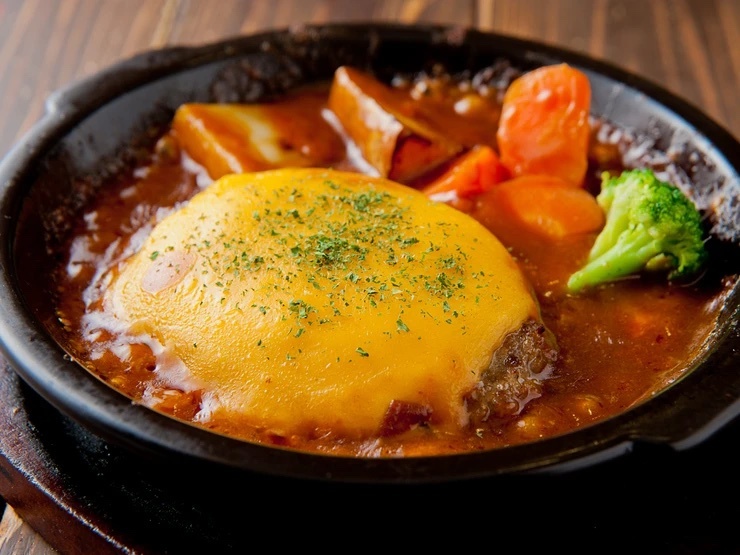 昭和町 BOSTONの料理