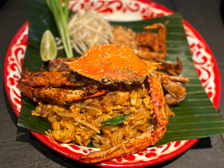 蟹の旨みが凝縮された『蟹のパッタイ』2,530円