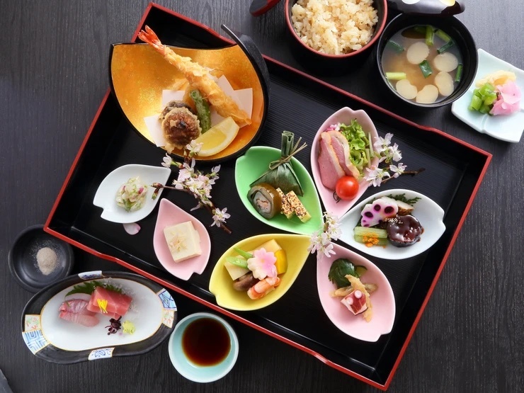 日本料理　大乃や あべのハルカスダイニングの料理