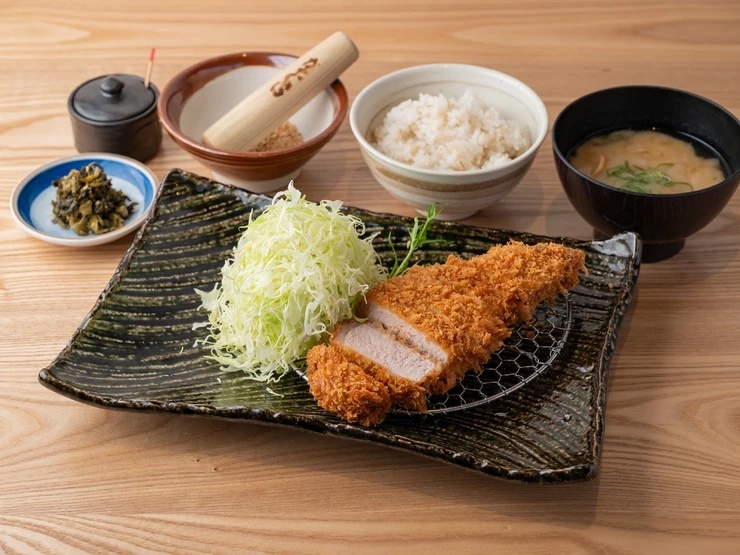 名代とんかつ　かつくらの料理