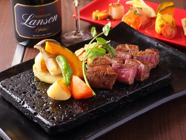 鉄板焼＆ワイン En（えん）の料理