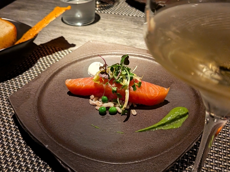 オステリアブッビーノメニュー