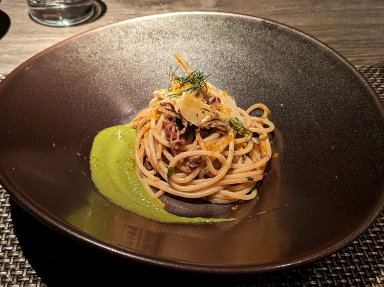 オステリアブッビーノメニュー