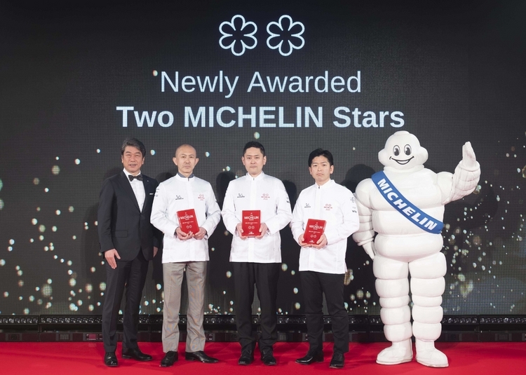 ミシュランガイド京都・大阪2025 二つ星獲得店のなかで新たに二つ星を獲得したお店の方々