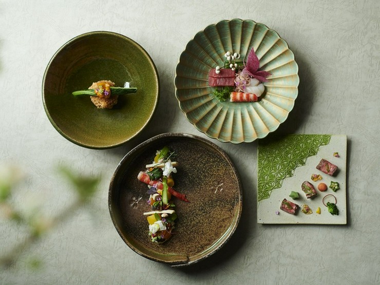 エルムガーデンの料理