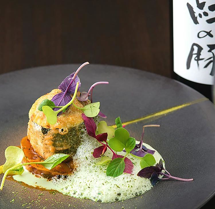 SIO syuji hijikuroの料理