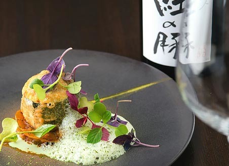 SIO syuji hijikuroの料理