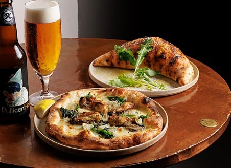 Pizzeria VESTA notteの料理