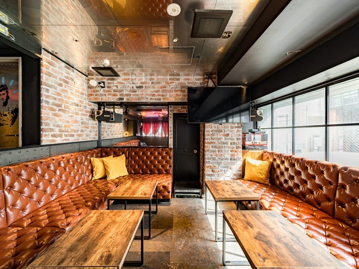THE PUBLIC COFFEE　大宮東口店の店内