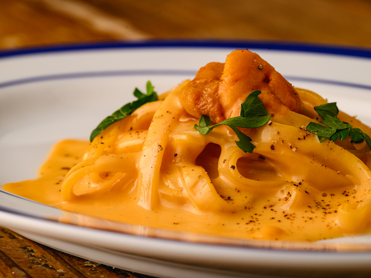 #uni Seafoodの料理