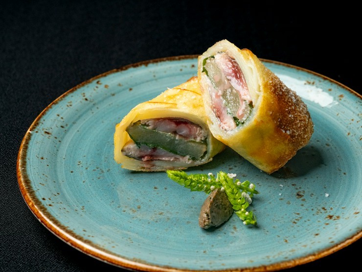 l’intemporelの料理