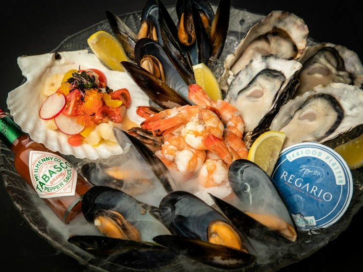 Spanish&Italian REGARIOの料理