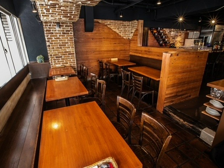 Spanish&Italian REGARIOの店内