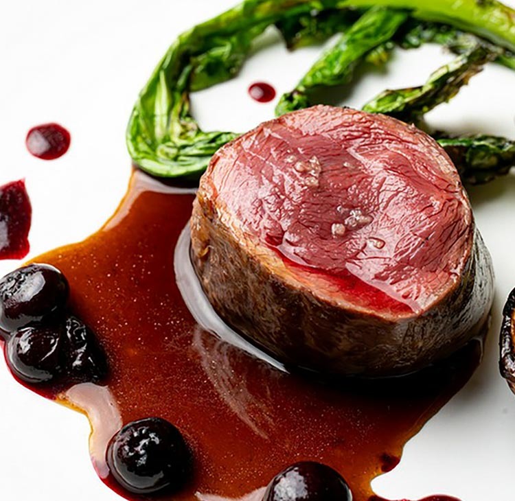 l’intemporelの料理