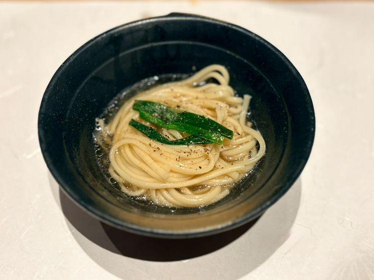 〆の『五島手延饂飩』