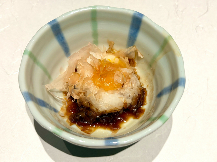 〆の『TKG（卵かけご飯）』