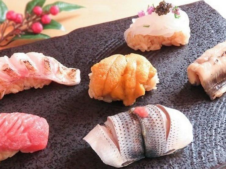 鮨うら山　本店の料理