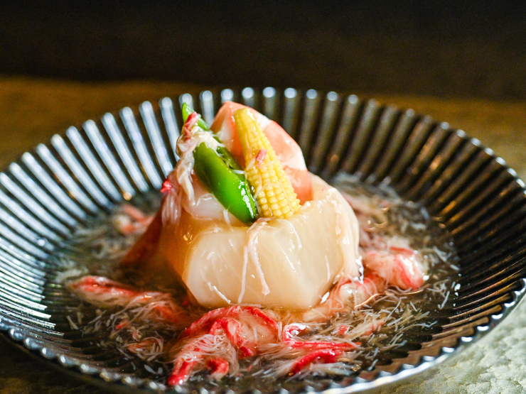 cenの季節の前菜季