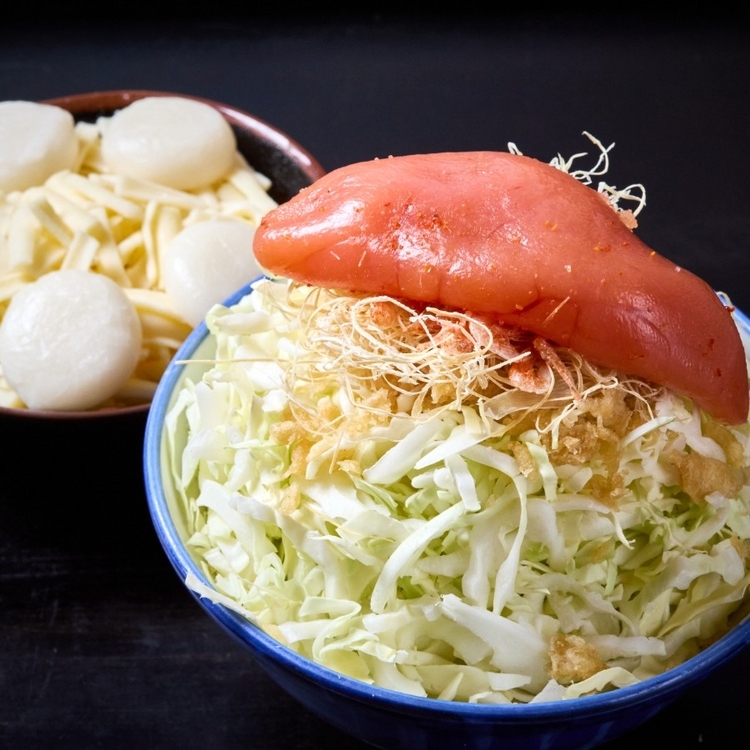 【いろは本店】の『明太チーズもんじゃ』