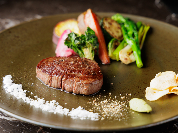 ステーキ＆ワイン　シュバルージュ　の料理