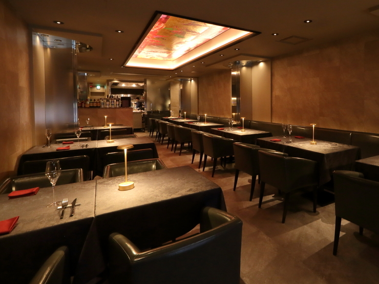 Osteria Panteraの店内