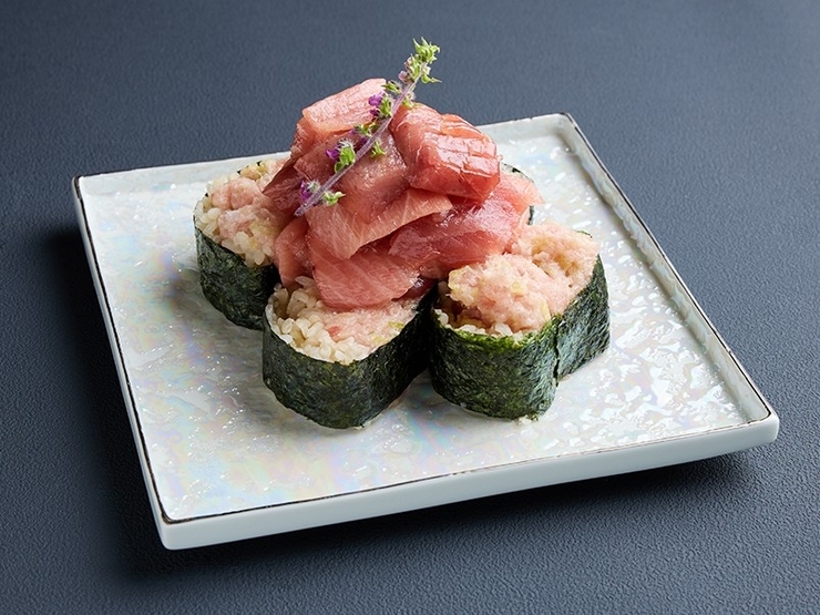 鮨 月のね 心斎橋本店の料理