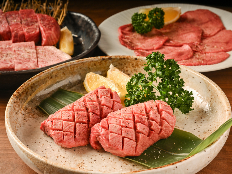 焼肉ファミリーの料理