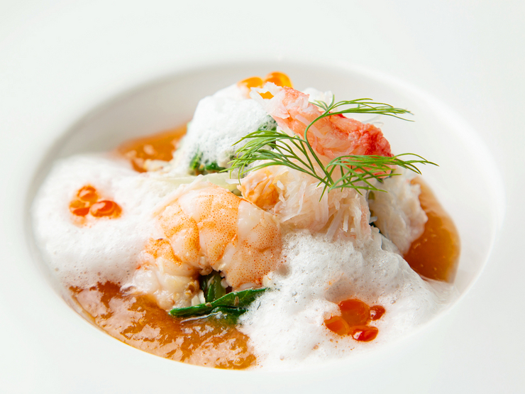 BISTRO　KITCHEN　CHIRIOの料理