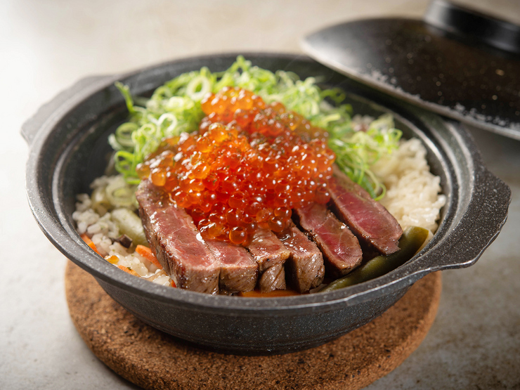旨い土鍋ご飯と天麩羅　浪速の台所ふじたの料理