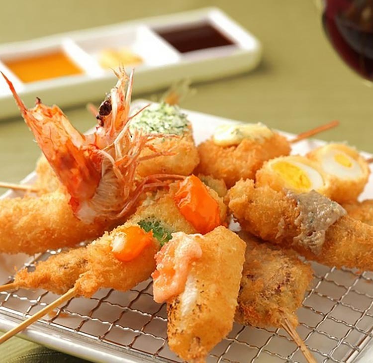 串カツ＆ワイン AGEHAの料理