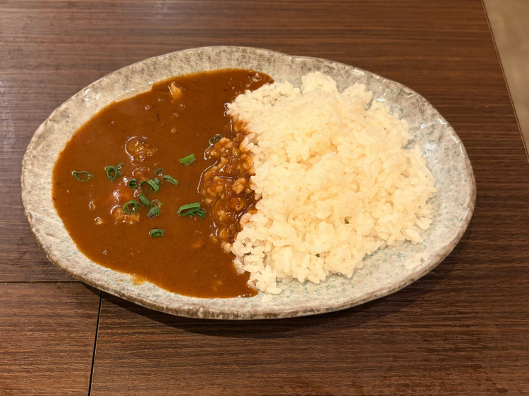 和牛すじカレー