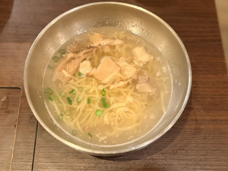 ホルモンラーメン