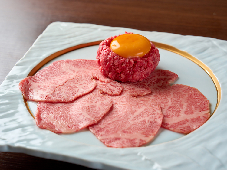 【黒タン焼肉 青木】の「特上コース」