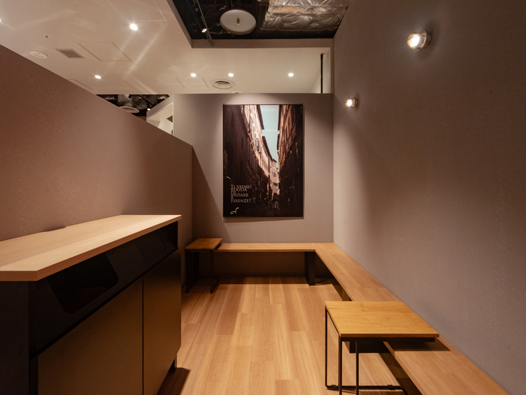 ANTICA GELATERIA SAPPOROの内観