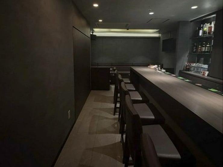 Bar Villainの内観