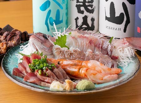 ジンギスカンともつ鍋の店　南部八炉の料理