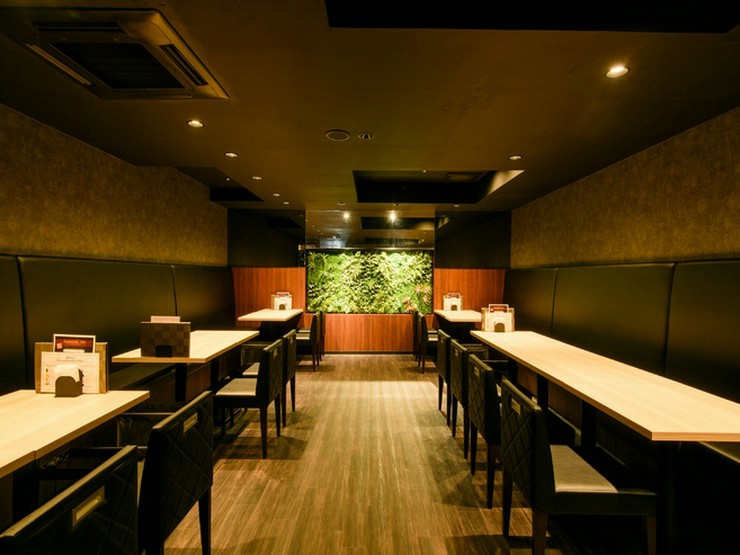 NIKUダイニング meat meetの店内