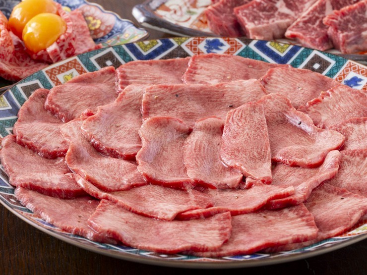 炭火焼肉　みさもの料理